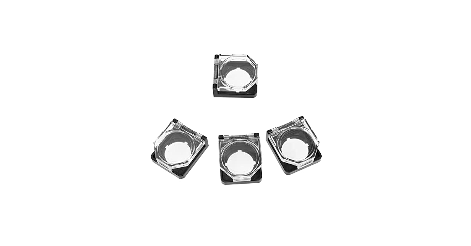 Amazon.co.jp: NUOLUX ボタンスイッチカバーガード 4個 ボタン